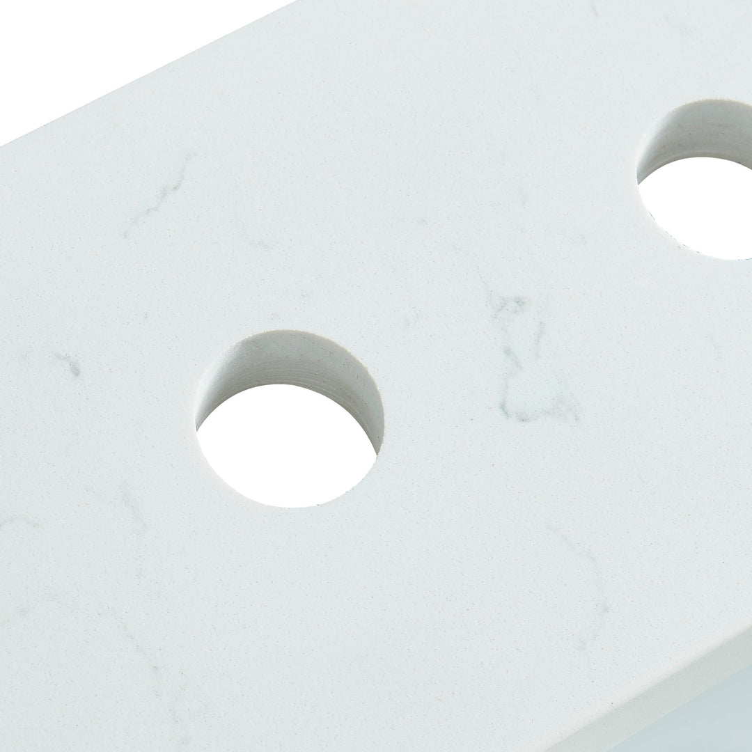 Carrara Quartz Vanity Top