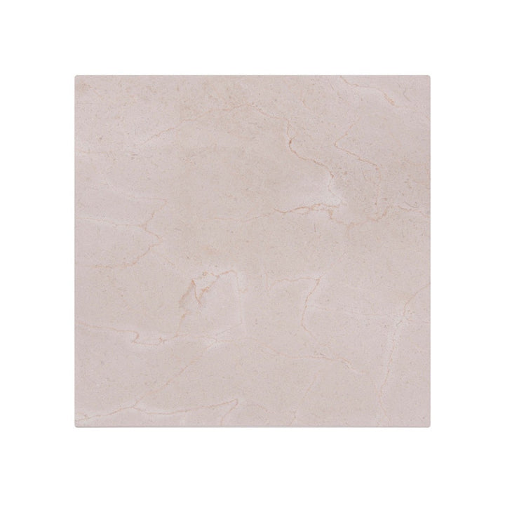 Cream Marfil 12-in x 12-in Polished Marble Floor and Wall Tiles(1-sq. ft/ Piece)