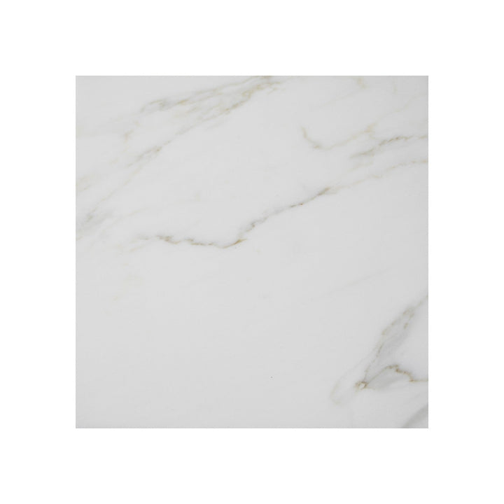 Calacatta 12-in x 12-in Polished Marble Floor and Wall Tile(1-sq. ft/ Piece)