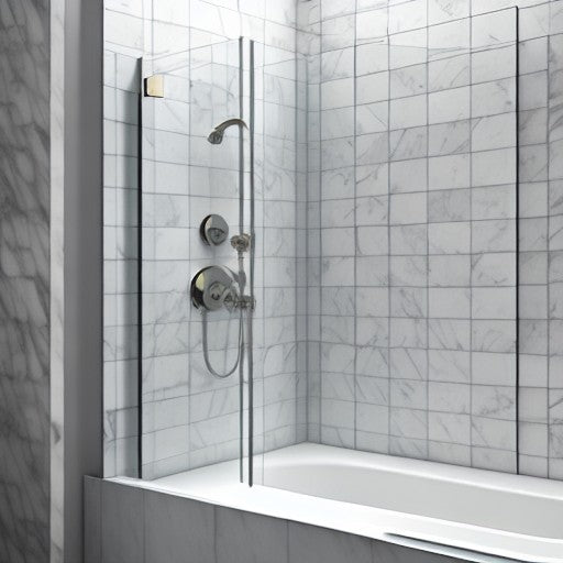 Carrara White 3-in x 6-in Polished Marble Floor and Wall Tiles(0.13-sq. ft/ Piece)