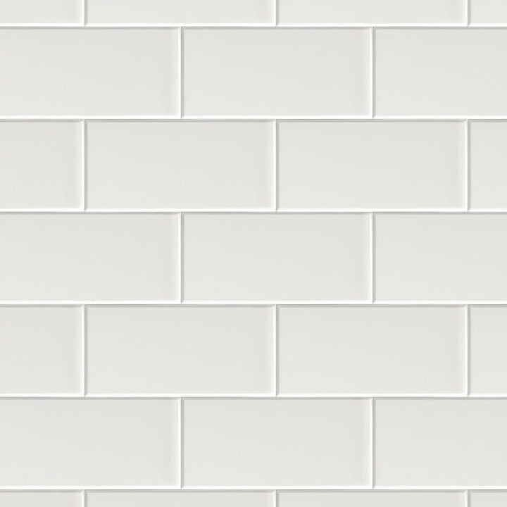 Ice Block Glass Wall Tiles - Sample (Product Shown is Full Size)