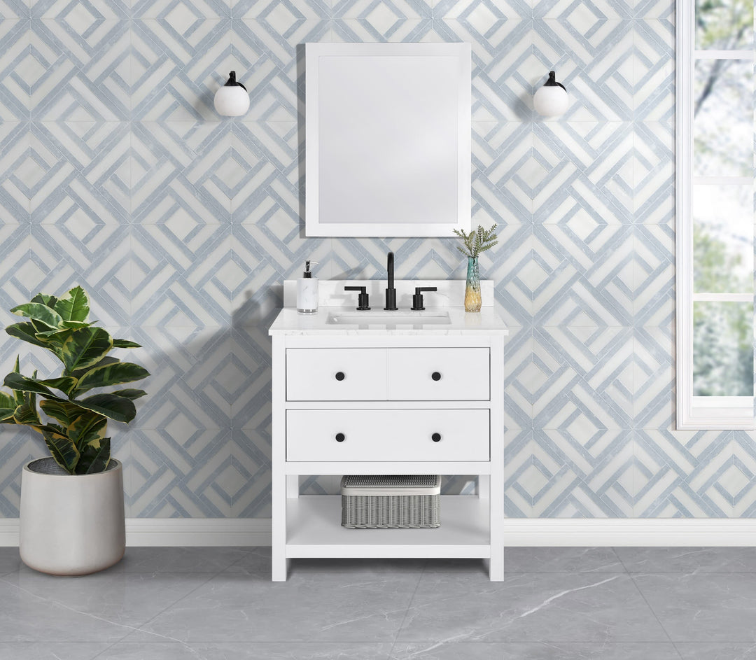 Encino Single Vanity Set