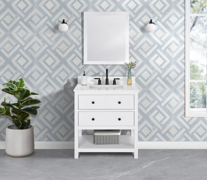Encino Single Vanity Set