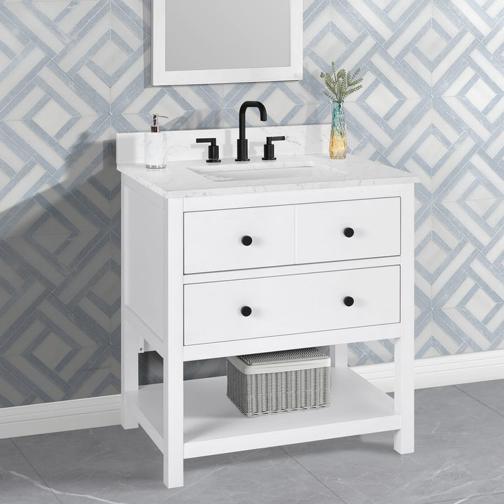 Encino Single Vanity Set