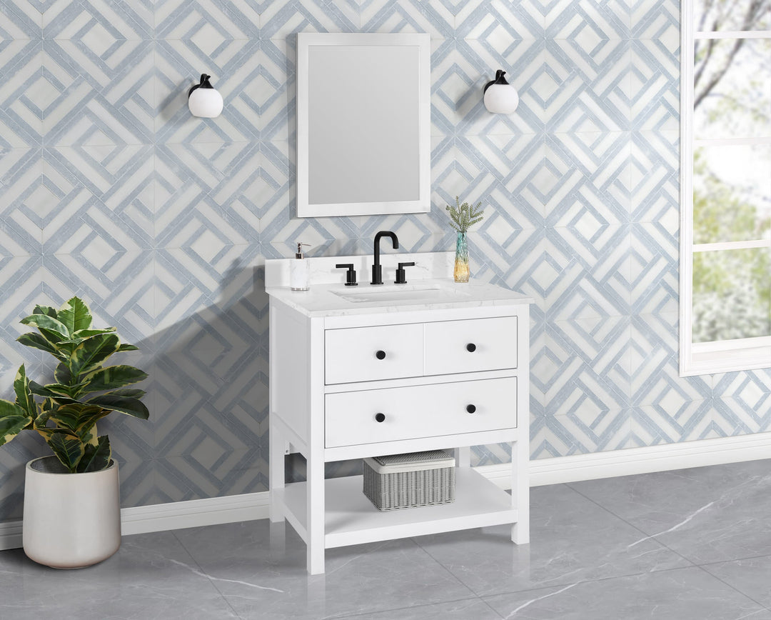Encino Single Vanity Set