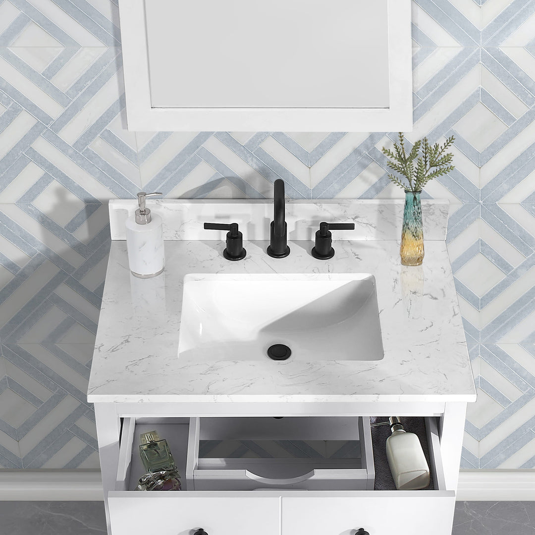 Encino Single Vanity Set