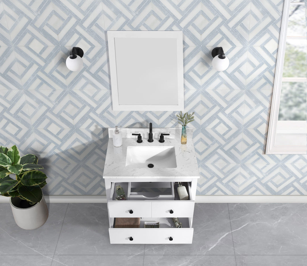 Encino Single Vanity Set