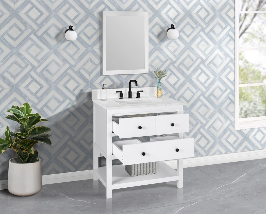 Encino Single Vanity Set