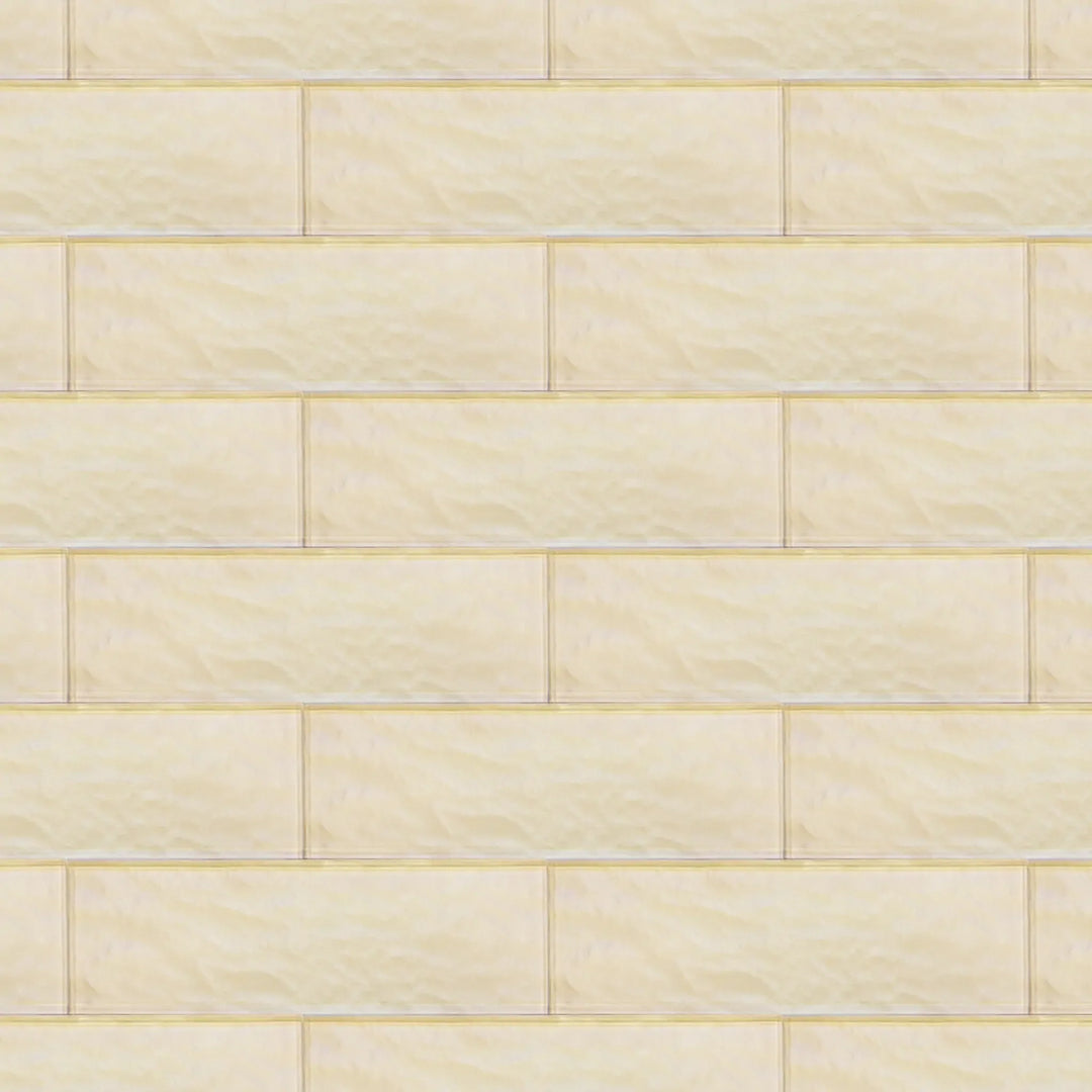 Champagne 4-in x 12-in Glass Wall Tiles(0.33-sq. ft/ Piece)