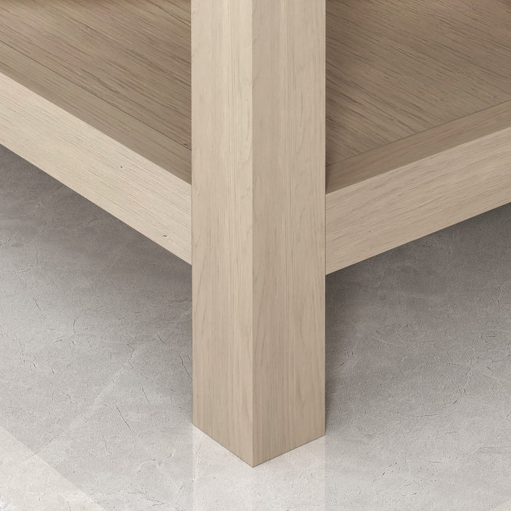 Mena Single Vanity With Porcelain Top