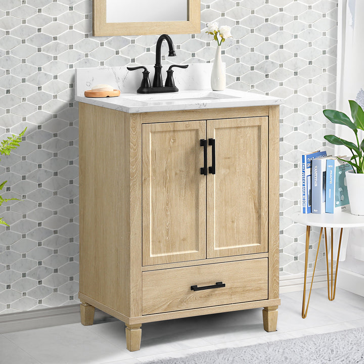 Hardin Single Vanity Set