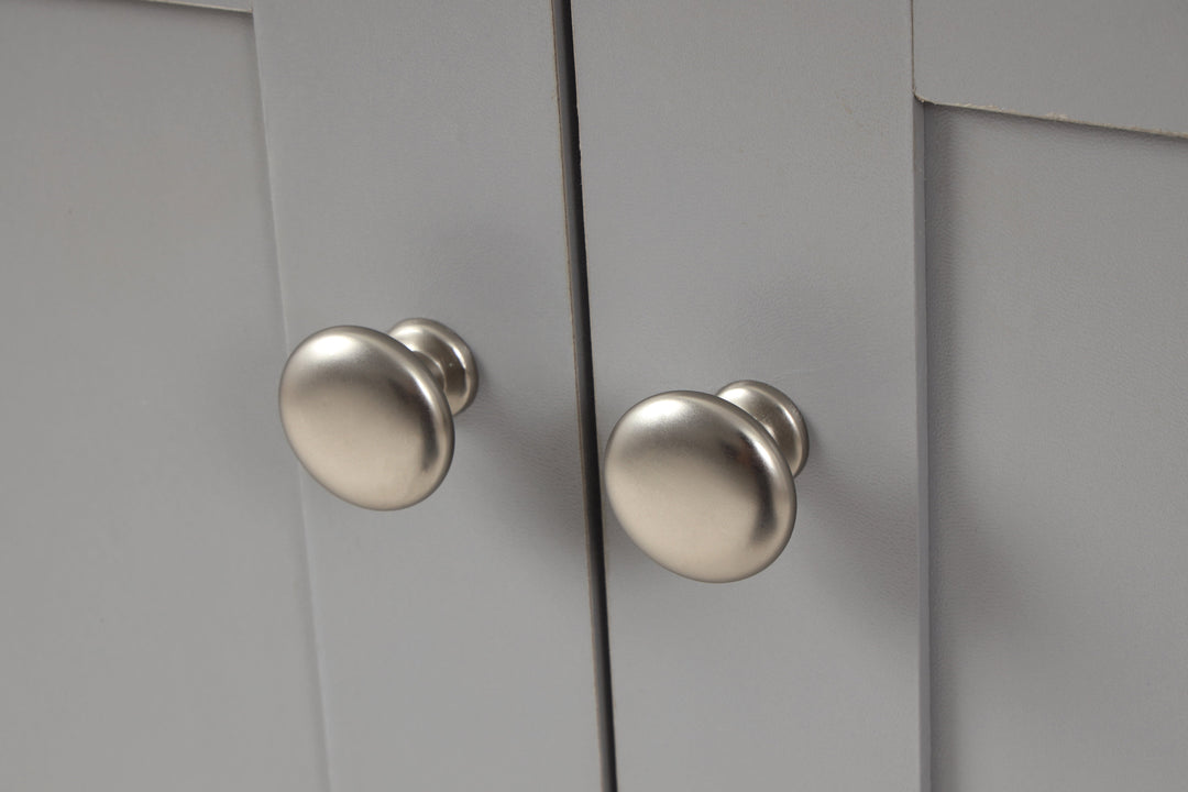 Adak 24" Compact Vanity in Gray with Porcelain Top