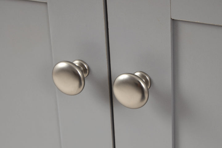 Adak 24" Compact Vanity in Gray with Porcelain Top