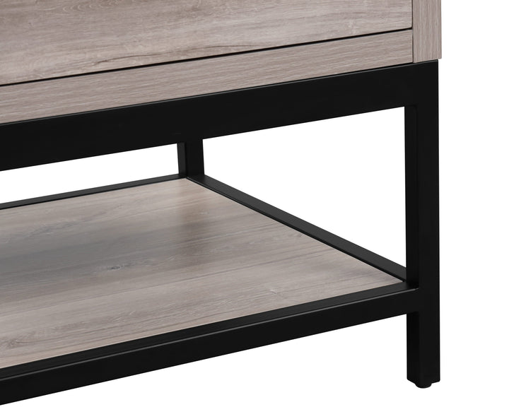 Hartley 25" Single Vanity With Carrara Engineered Stone Top