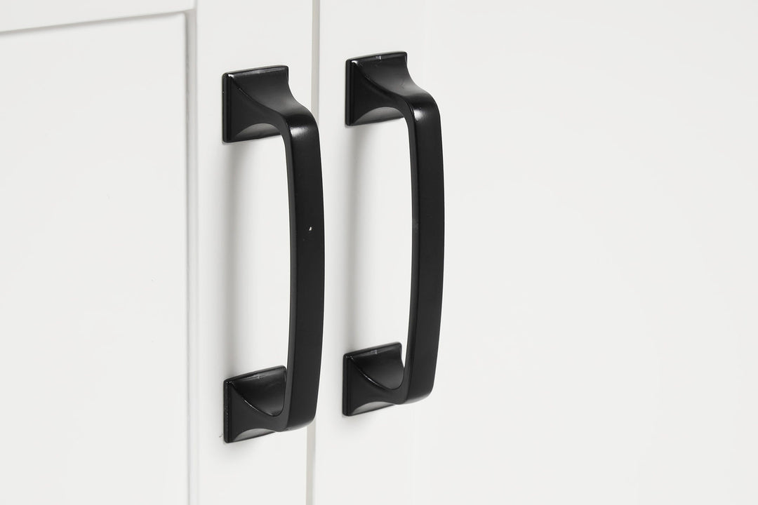 Rhoda Vanity Set with Carrara Marble Top