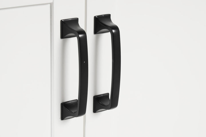 Rhoda Vanity Set with Carrara Marble Top