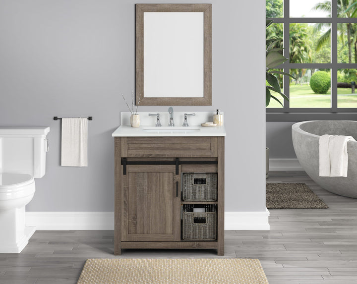 Dolly Farm Barn Vanity without Top