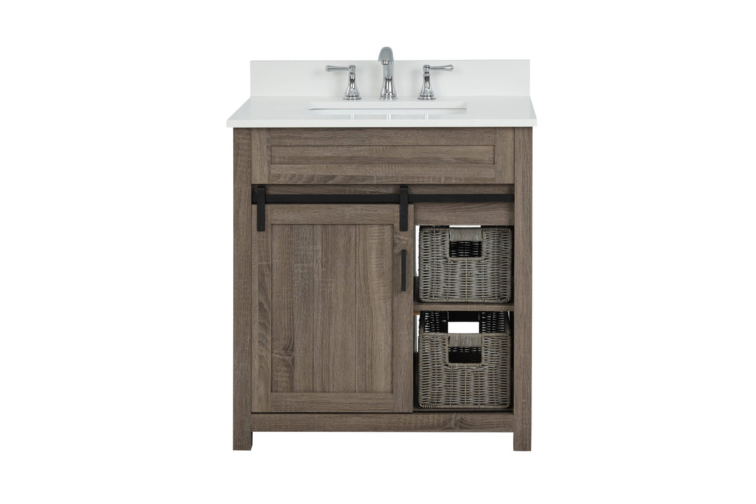 Dolly Farm Barn Vanity without Top