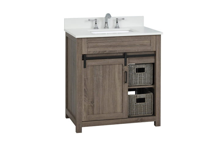Dolly Farm Barn Vanity without Top