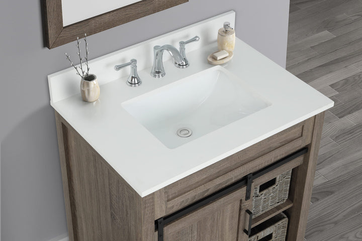 Dolly Farm Barn Vanity without Top