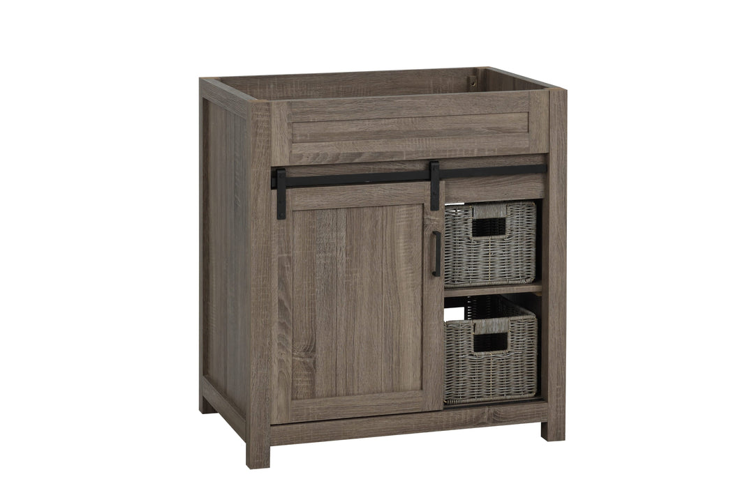 Dolly Farm Barn Vanity without Top