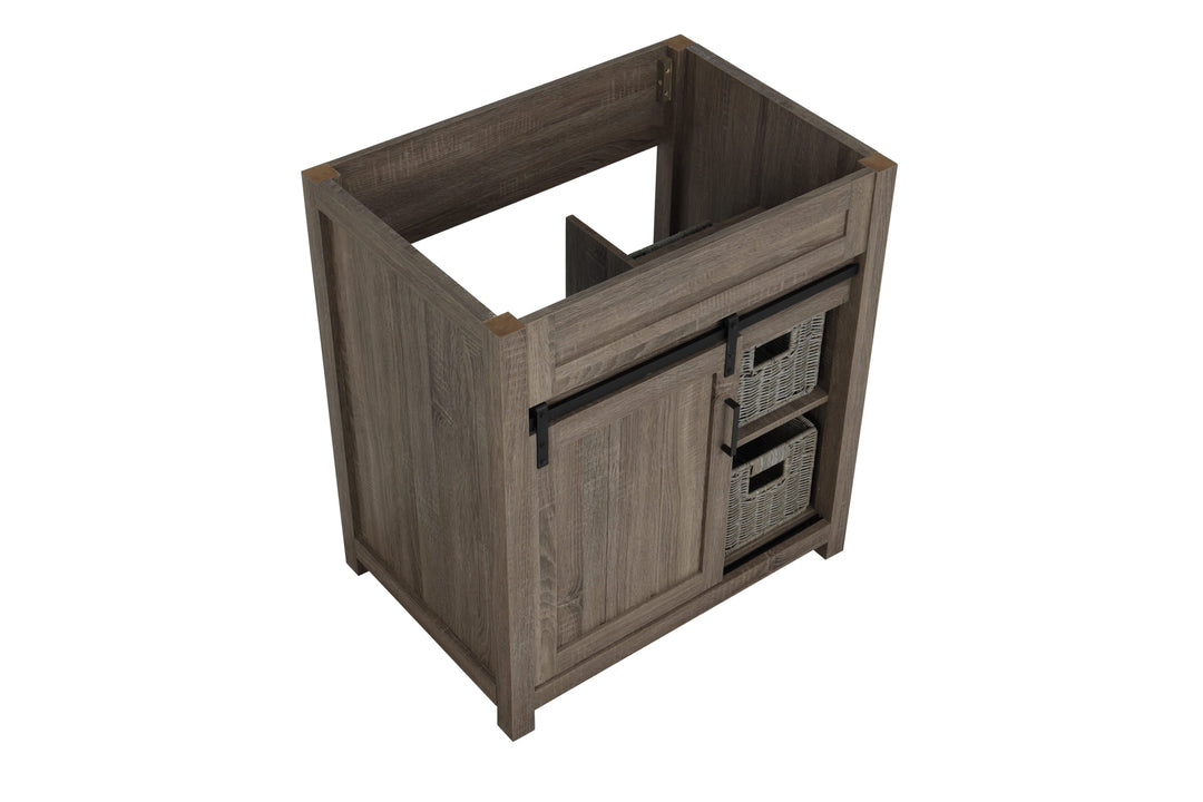 Dolly Farm Barn Vanity without Top