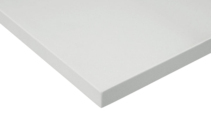 37" Snow White Quartz Vanity Top Sink