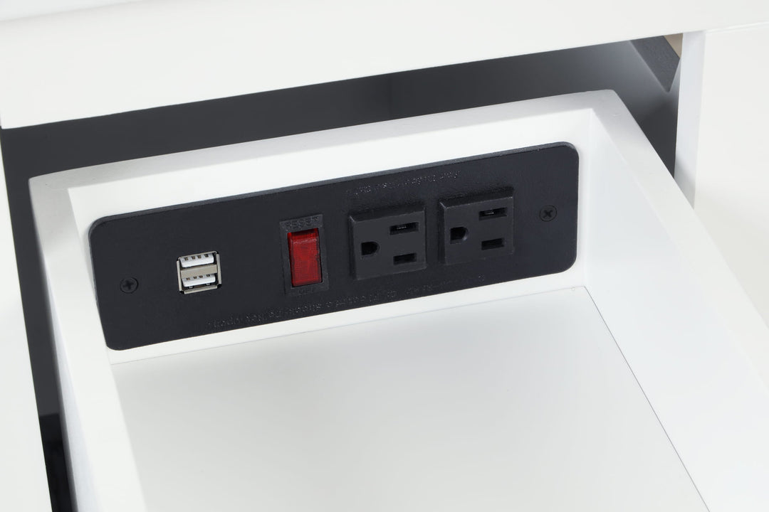 Milford 42" Single Vanity With Carrara Engineered Stone Top