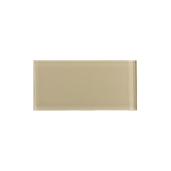 Nude Block 3-in x 6-in Glass Wall Tiles(0.13-sq. ft/ Piece)