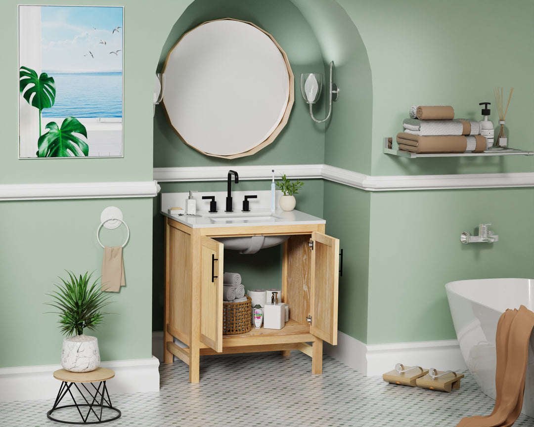 Blunt Single  Vanity without Top