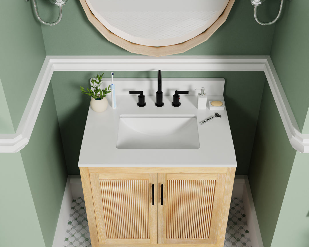 Blunt Single  Vanity without Top