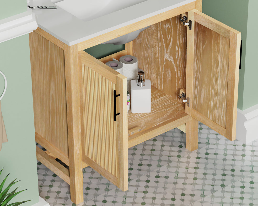Blunt Single  Vanity without Top