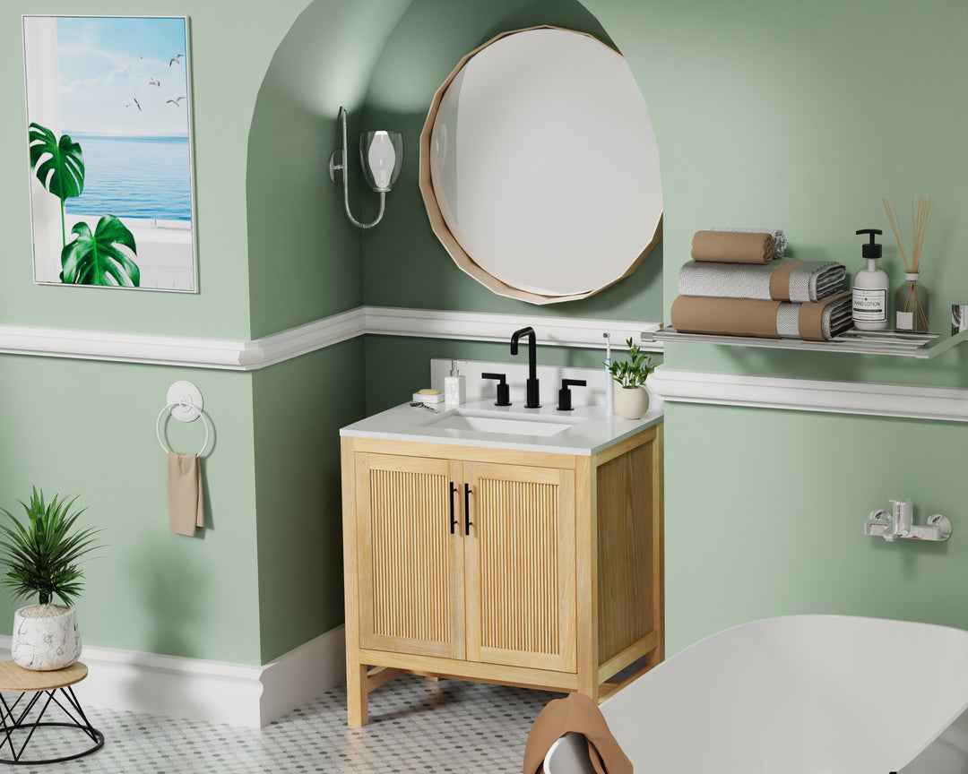 Blunt Single  Vanity without Top