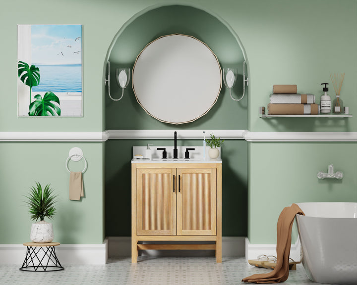 Blunt Single  Vanity without Top