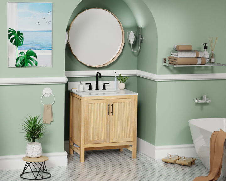 Blunt Single  Vanity without Top