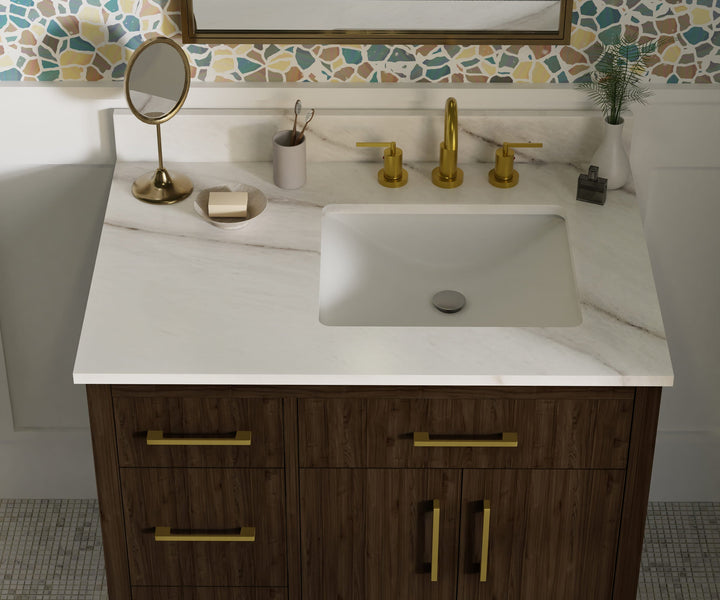 Warner Single Vanity Set