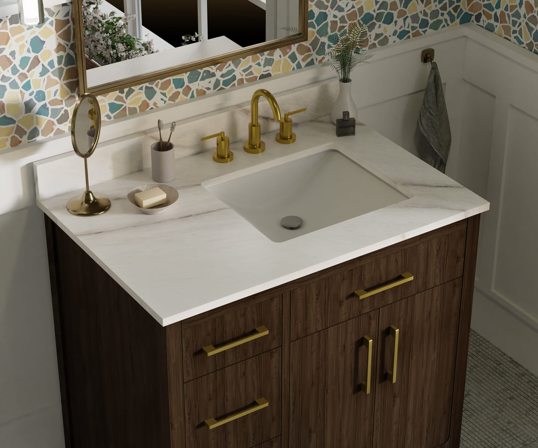 Warner Single Vanity Set