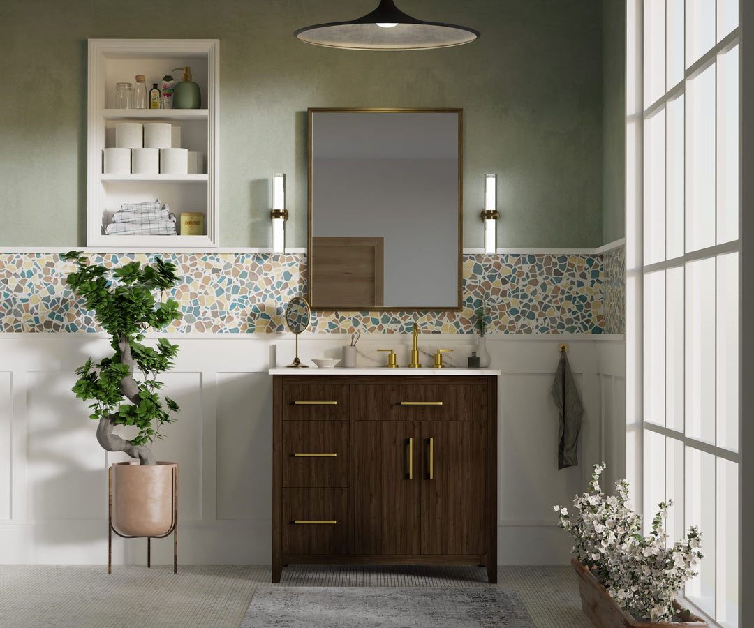 Warner Single Vanity Set