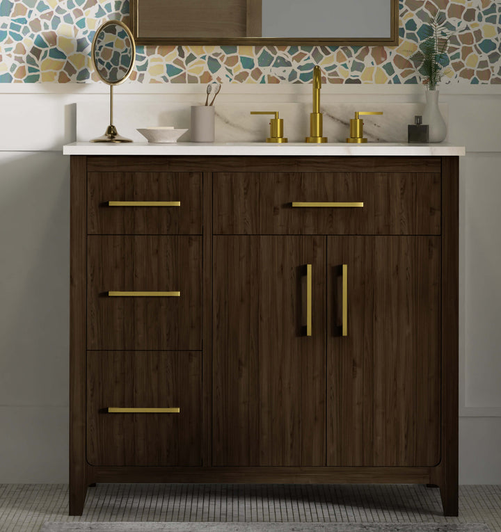 Warner Single Vanity Set
