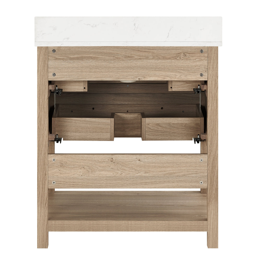 Encino Single Vanity Set