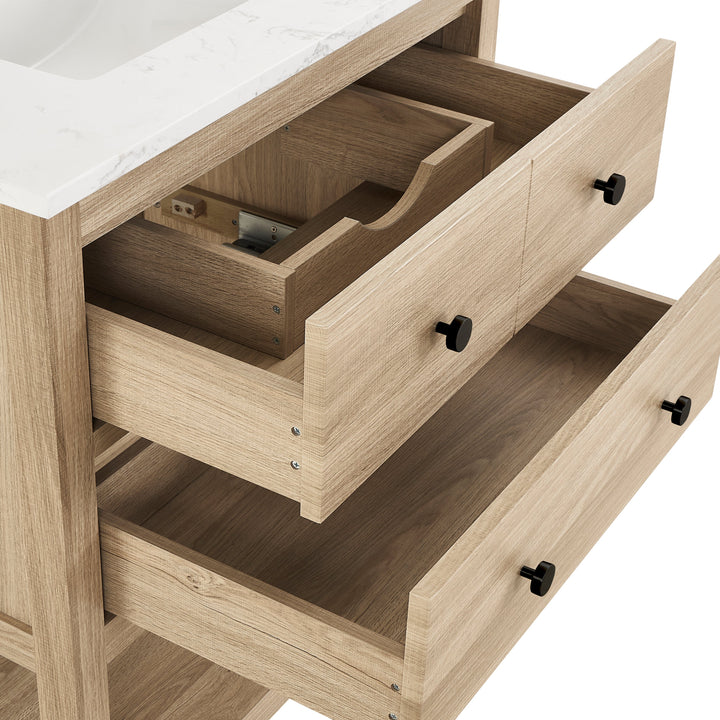 Encino Single Vanity Set