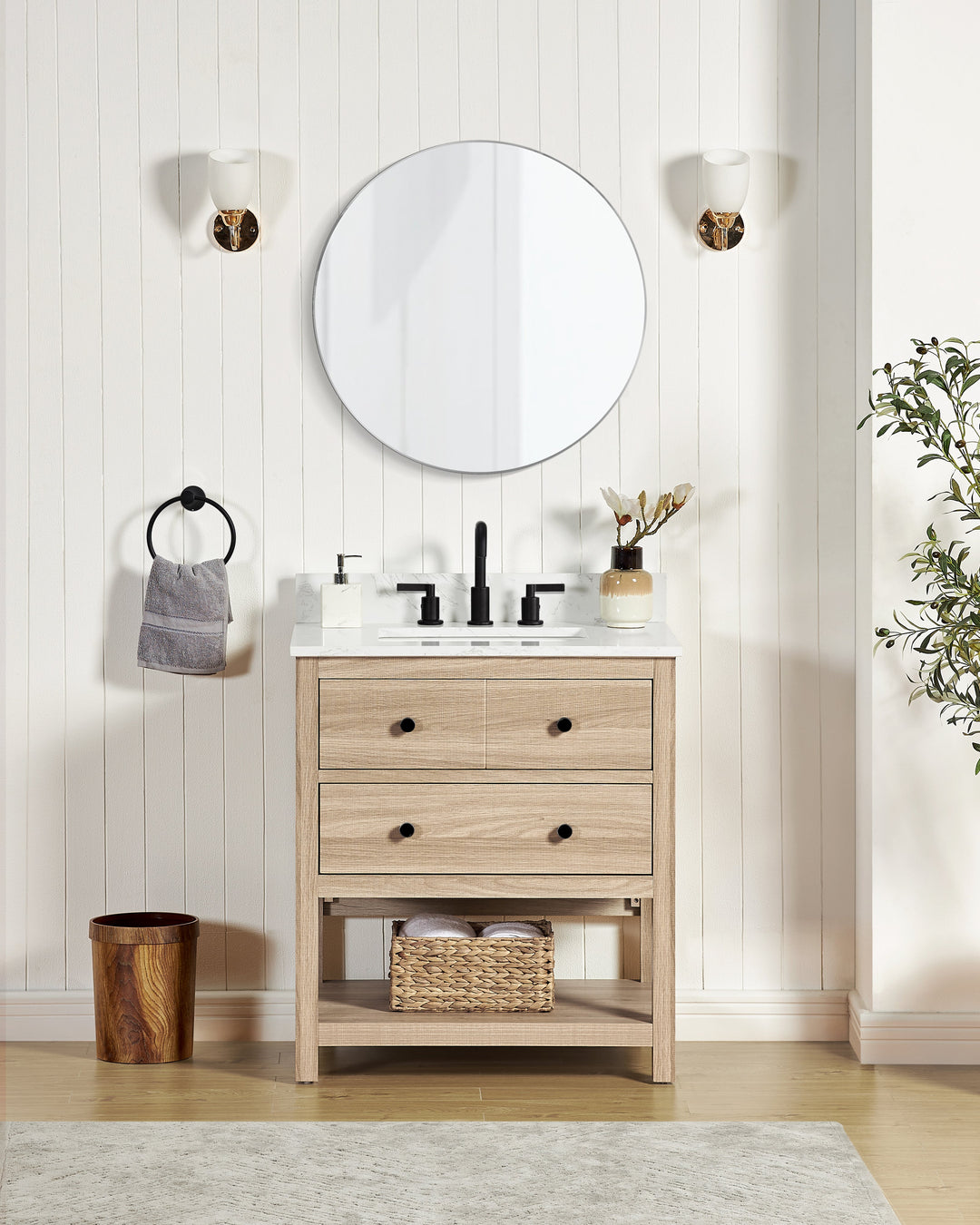 Encino Single Vanity Set