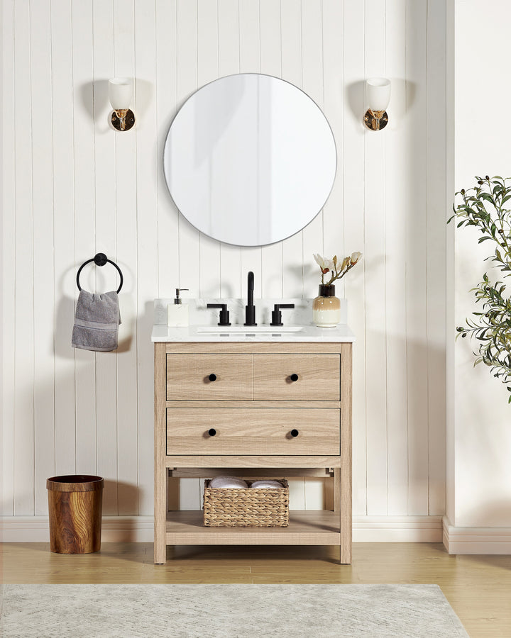 Encino Single Vanity Set
