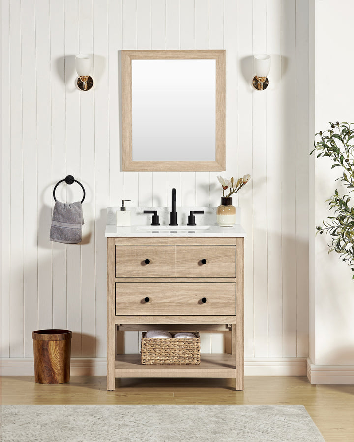 Encino Single Vanity Set