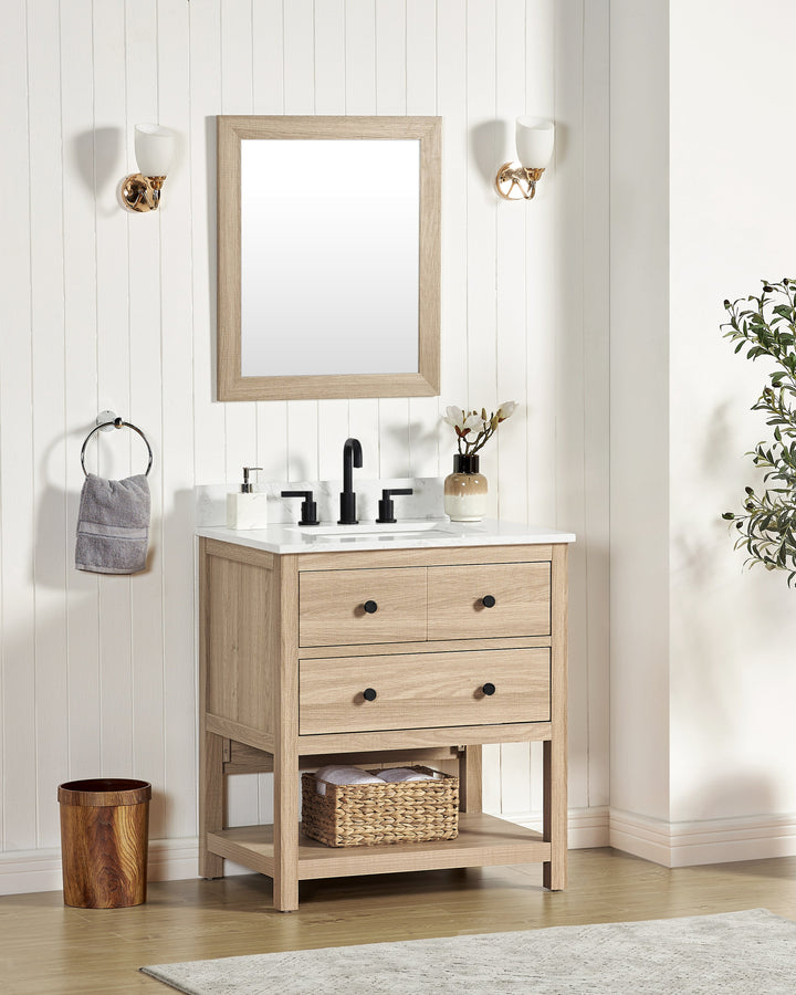 Encino Single Vanity Set
