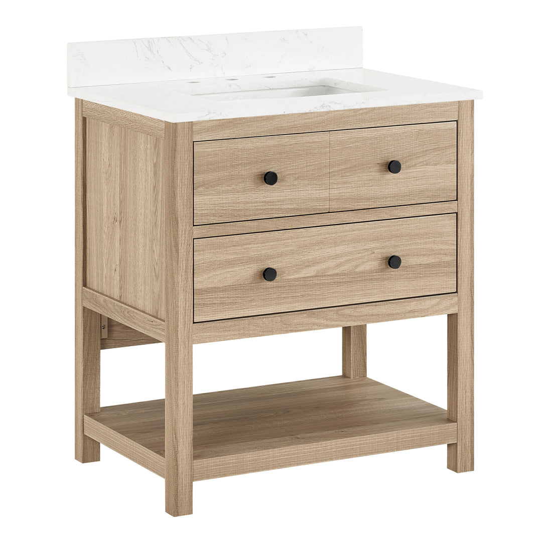 Encino Single Vanity Set