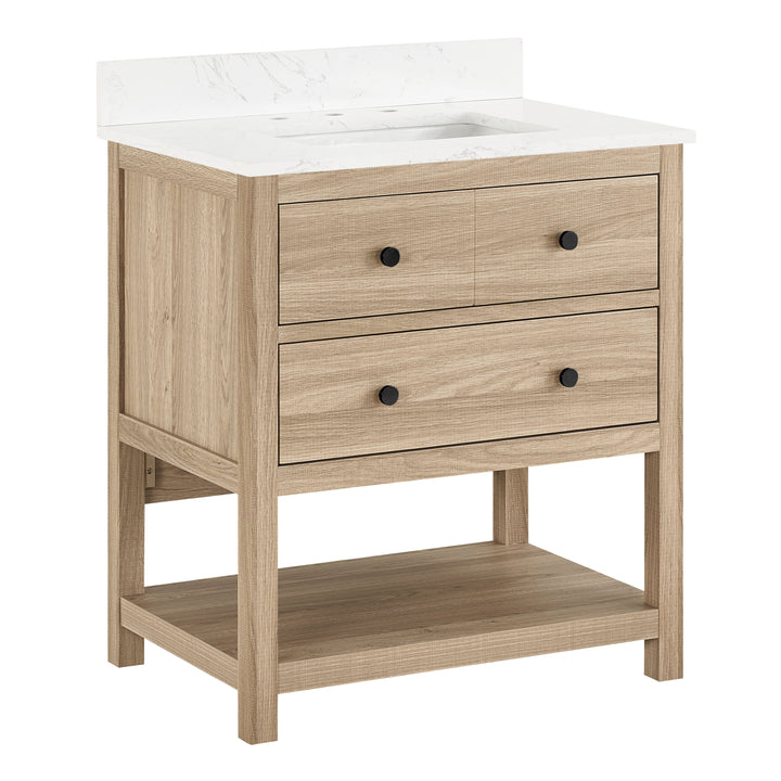 Encino Single Vanity Set