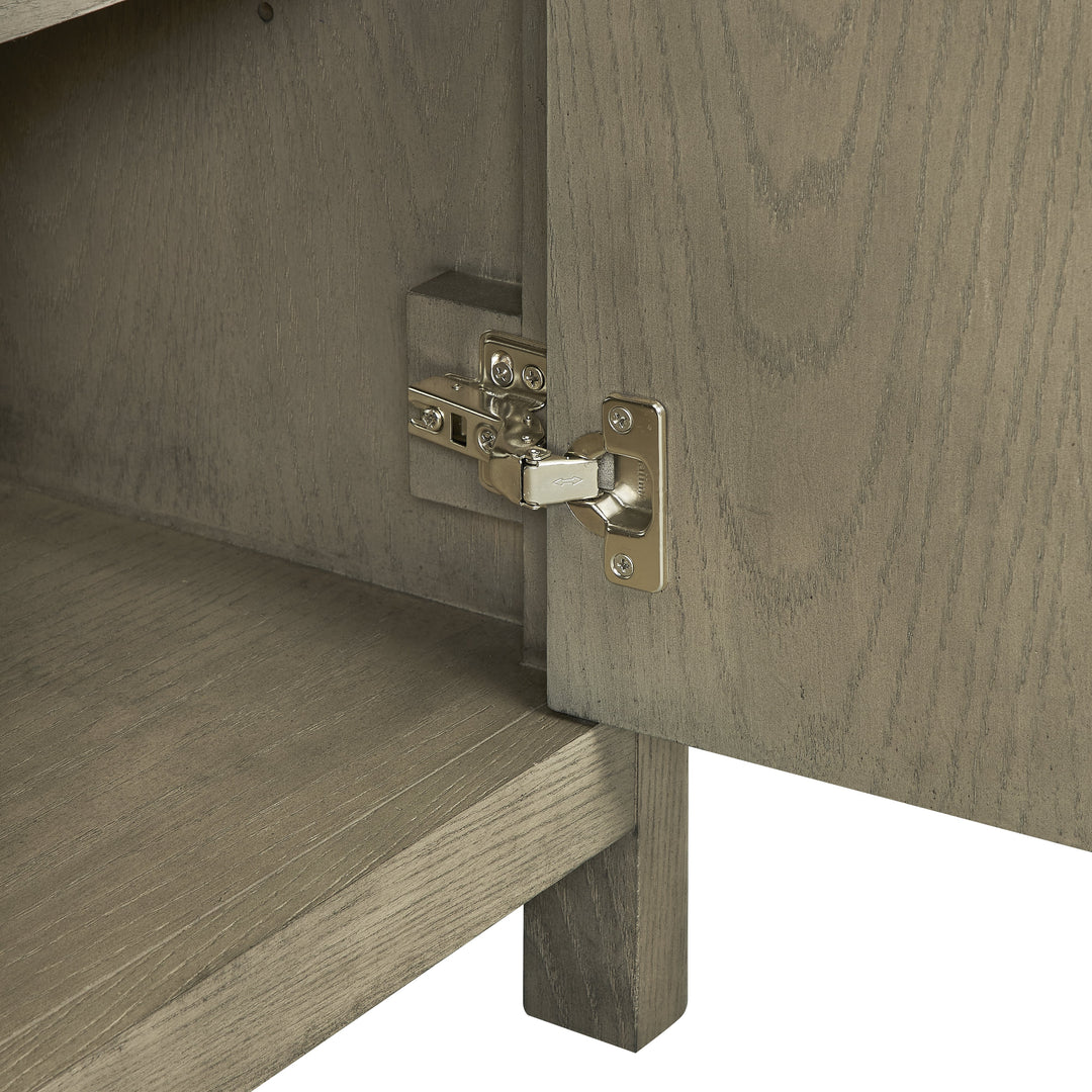 Emporia 30" Single Vanity with White Calacatta Vicenza Quartz Top