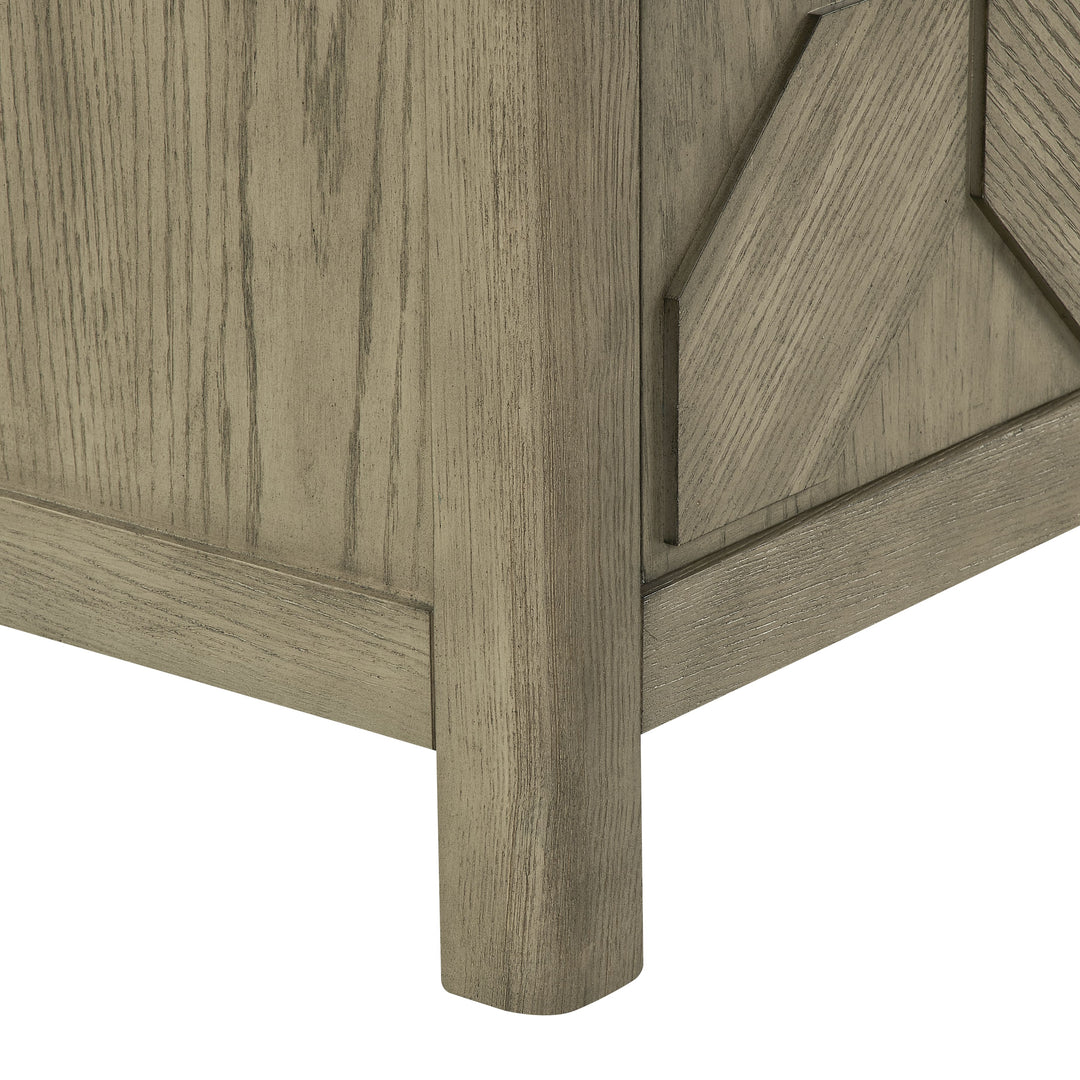 Emporia 30" Single Vanity with White Calacatta Vicenza Quartz Top