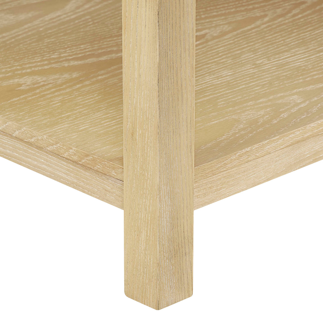 Lamoure 48" single Vanity Base in Natural Oak